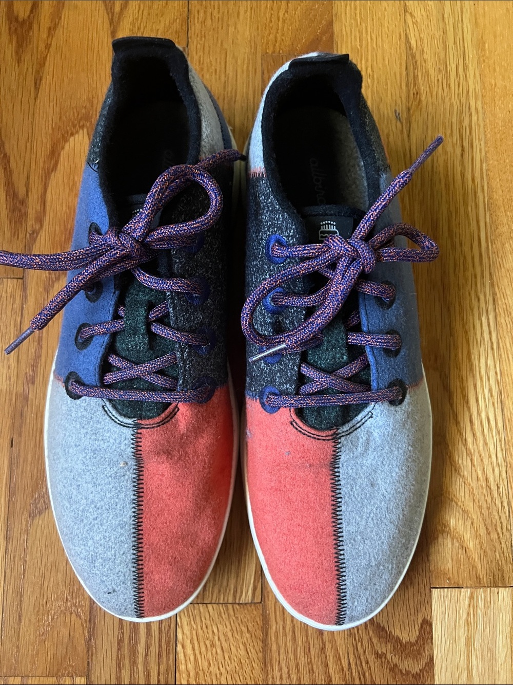 Allbirds Felt Colorblock Casual Shoes - Multicolor